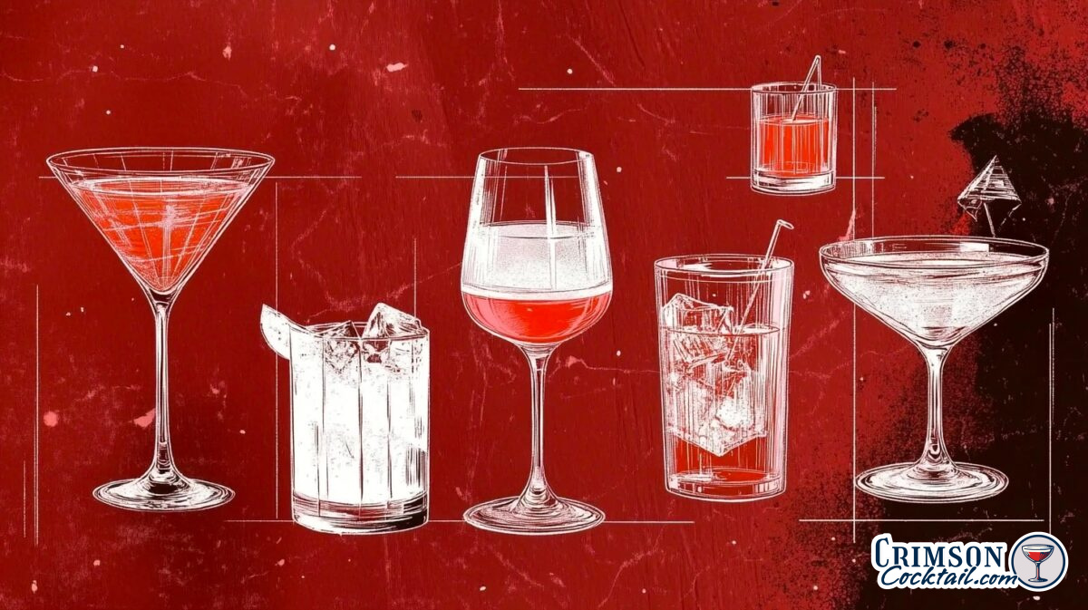 Cocktail glasses: the ultimate glassware guide for beginners