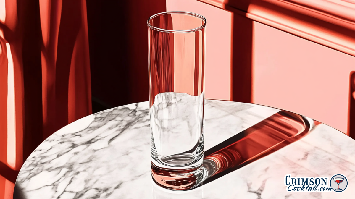 Collins glass.