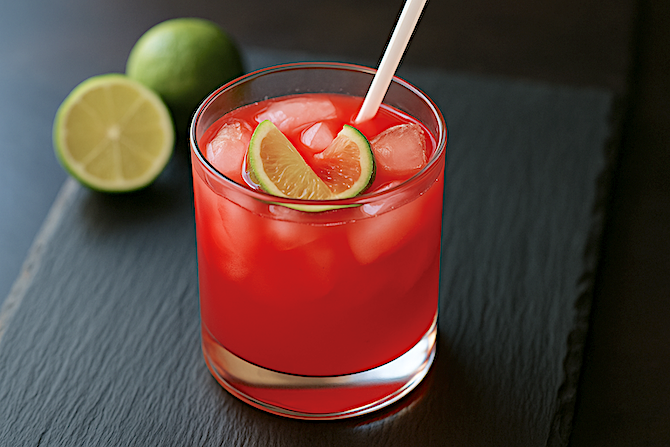 Cape codder cocktail recipe image.